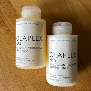 OLAPLEX Bond Maintenance No. 4 Shampoo & No. 5 Conditioner 3.3oz Set